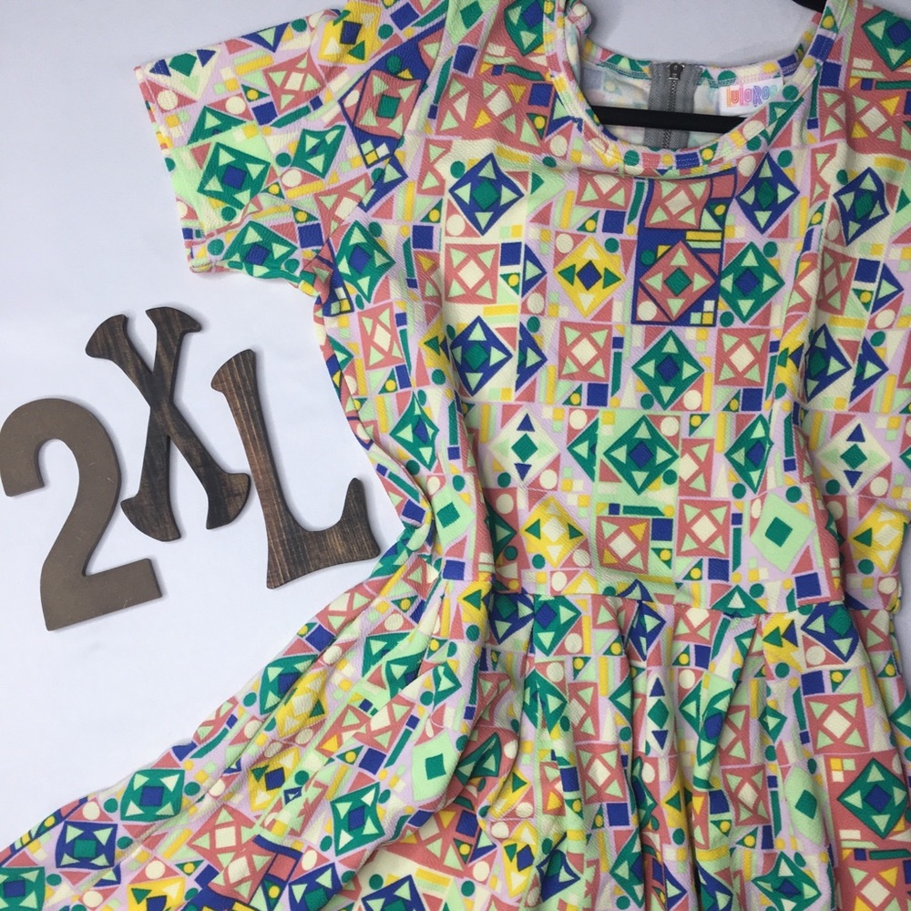LuLaRoe Amelia Dress
